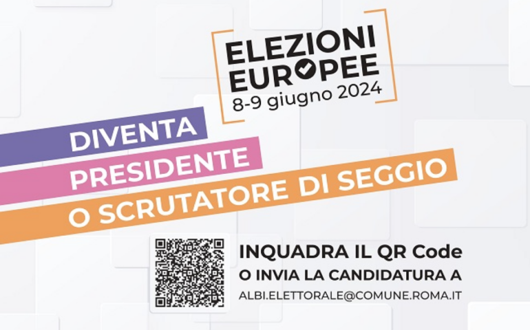 Elezioni europee 2024, diventa Presidente o Scrutatore di seggio