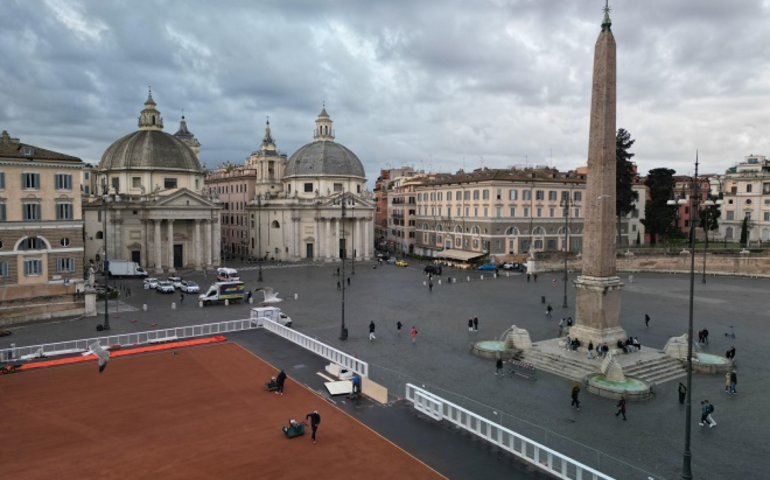 Tra pochi giorni Roma Capitale del tennis, un campo di “terra rossa” anche a Piazza del Popolo