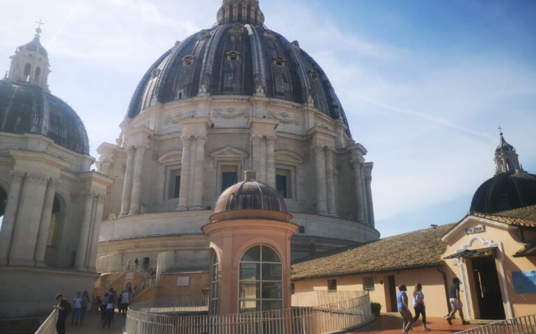 Roma Panoramica, la vista mozzafiato dalla Cupola di San Pietro