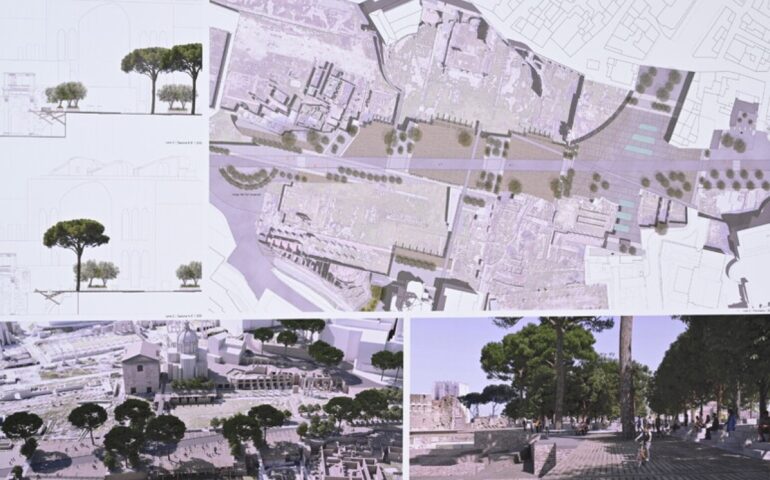 Nuova passeggiata archeologica di Roma, il cuore della città diventa un affascinante anello pedonale, con un’atmosfera senza pari