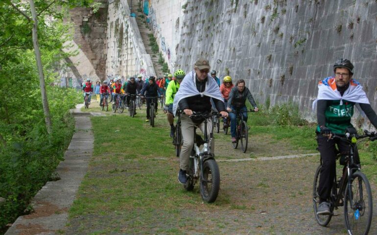 “La Riva Sinistra del Tevere merita una pista ciclabile”: la petizione del Tevere Day