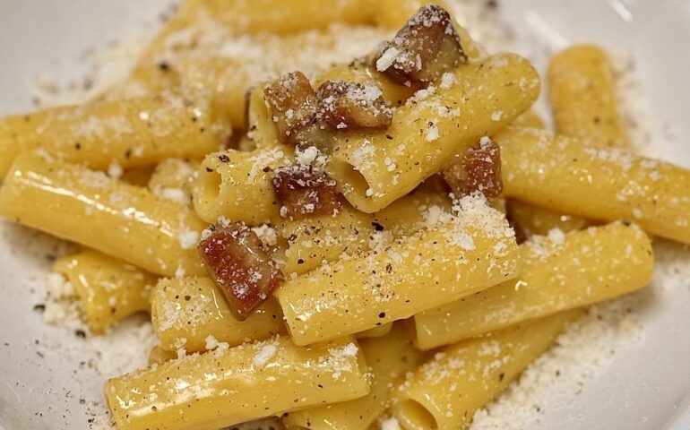 Carbonara Day, la migliore interpretazione è quella dello chef Nabil Hadj Hassen