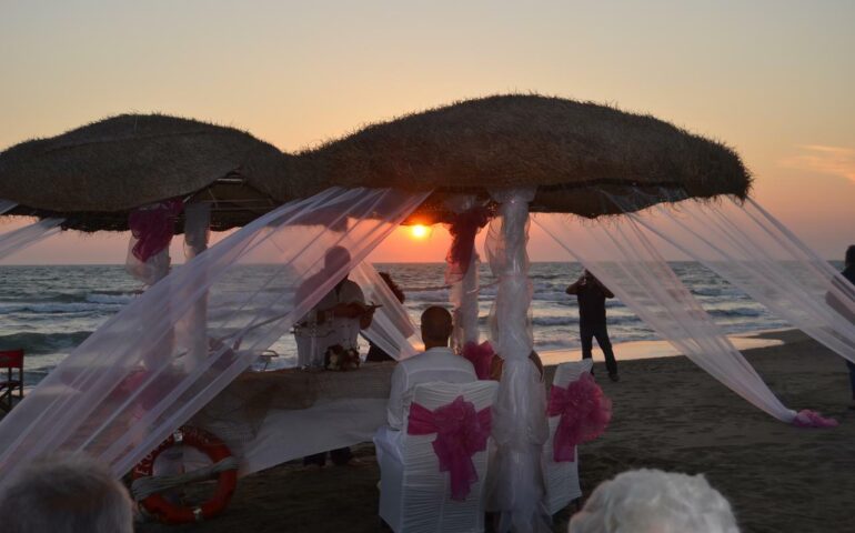 Matrimoni da sogno sul litorale romano: Fiumicino si afferma come meta ambita