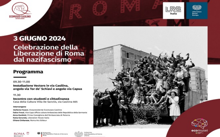 Municipio V, celebrazione della liberazione di Roma