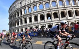 Giro d’Italia: la tappa di Roma tra Eur, Ostia e il Colosseo