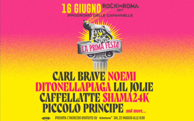 “La prima festa”, il 16 giugno concerto a Capannelle