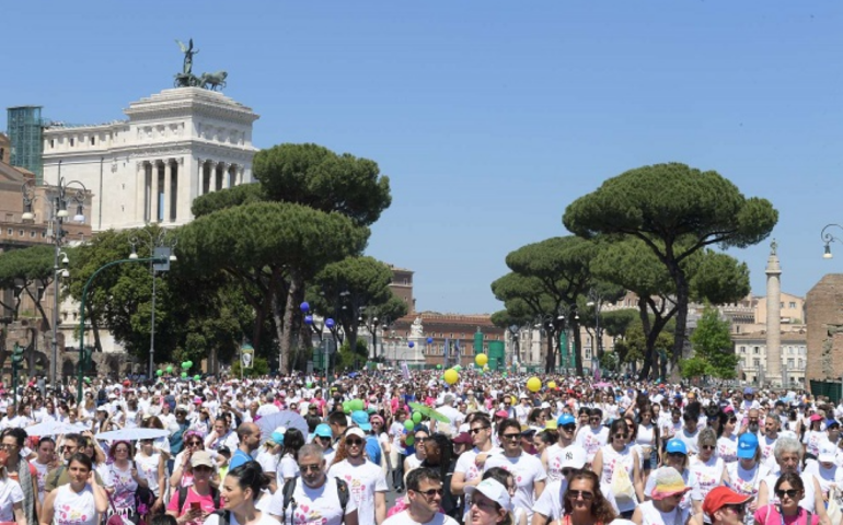 Roma, 150 mila partecipanti alla Race for the Cure