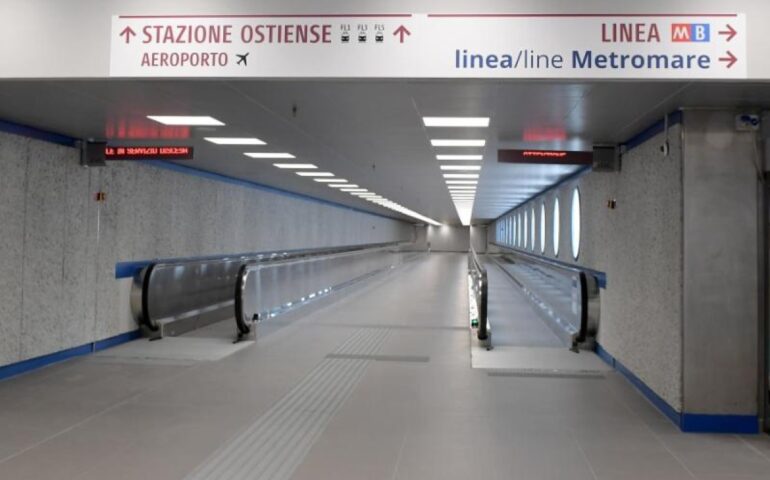 Riaperto il sottopasso Piramide – Ostiense