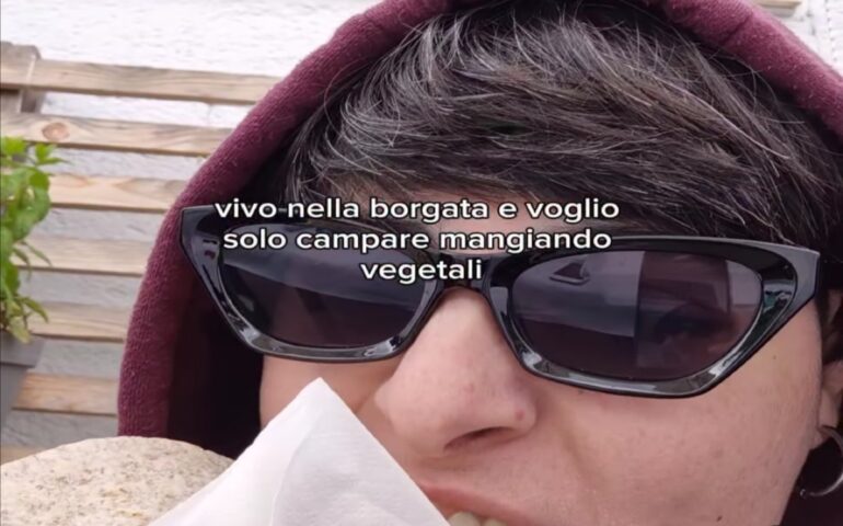 Intervista, la Coatta Vegana. Sui social una romana doc dell’etica antispecista