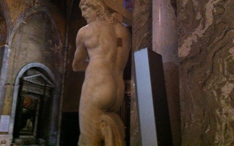 La Roma che non ti aspetti. Il Cristo di Michelangelo alla Minerva