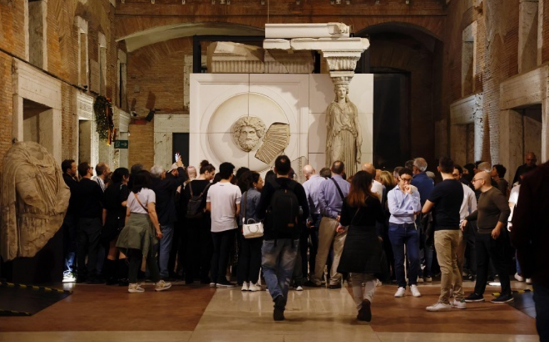 Grande successo, oltre 76.000 presenze per la Notte dei Musei di Roma