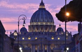 La basilica di San Pietro