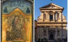 Lo sapevate? A Roma, nella Chiesa di Santa Maria ai Monti, esiste un quadro con presunti poteri miracolosi