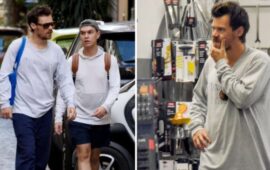 Harry Styles avvistato a Roma: shopping e gesti gentili in un negozio di utensili