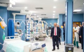 L’ospedale di Tivoli riapre a sei mesi dall’incendio