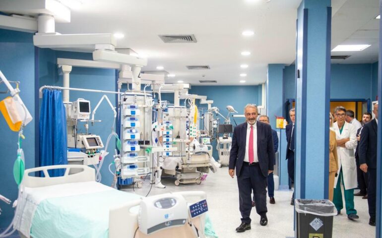 L’ospedale di Tivoli riapre a sei mesi dall’incendio