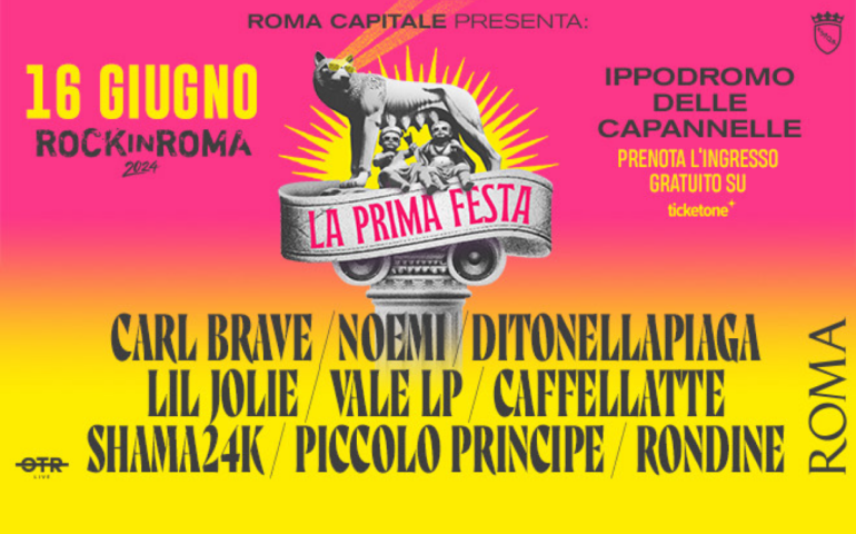 Il 16 giugno a Capannelle è “La prima festa”