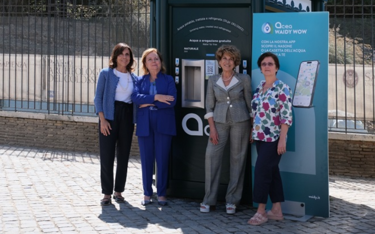 Colosseo, inaugurata la Casa dell’Acqua