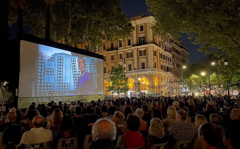 Notti di cinema a Piazza Vittorio e Monteverde