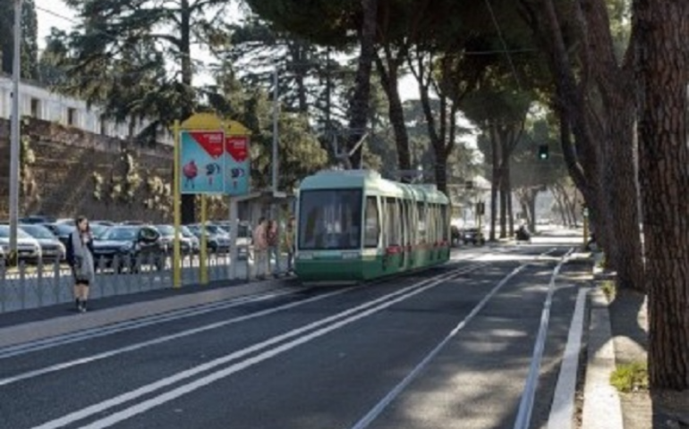 Tranvia Verano-Tiburtina: approvato progetto