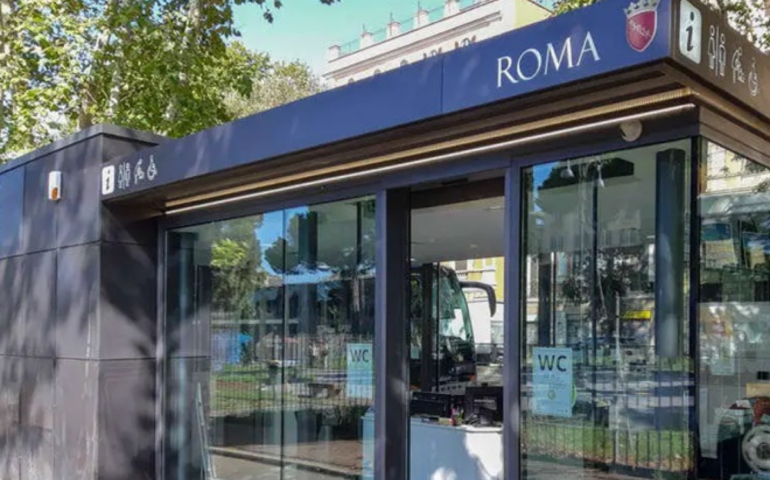 Roma, via libera alla ristrutturazione di 100 bagni pubblici