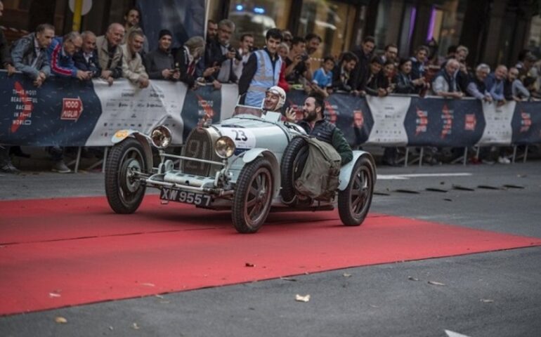 La mitica Mille Miglia passa per Roma, modifiche alla viabilità