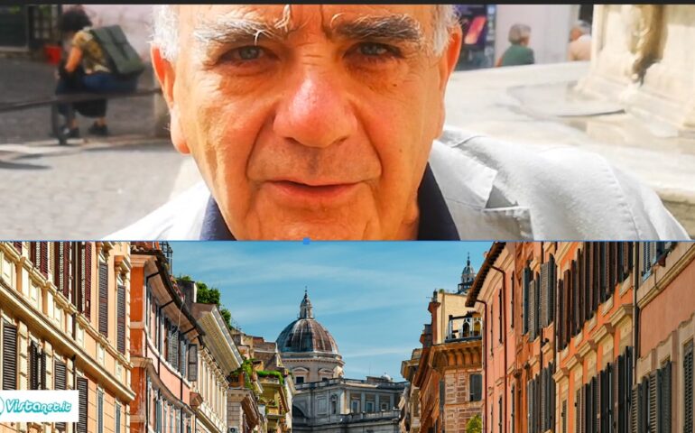 Rubrica interviste ai cittadini. Di cosa avrebbe bisogno il tuo quartiere per migliorare? Puntata 6, Rione Monti