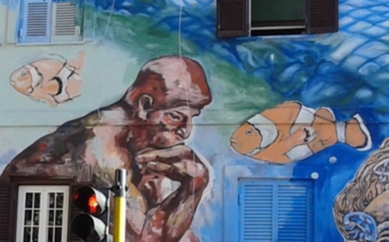 Municipio V, street art a Tor Pignattara