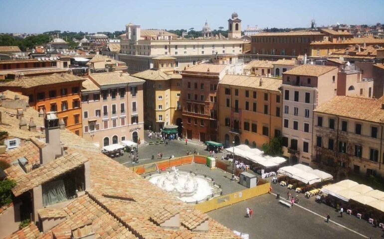 Roma Panoramica. La terrazza Borromini che sovverte la leggenda della rivalità col Bernini