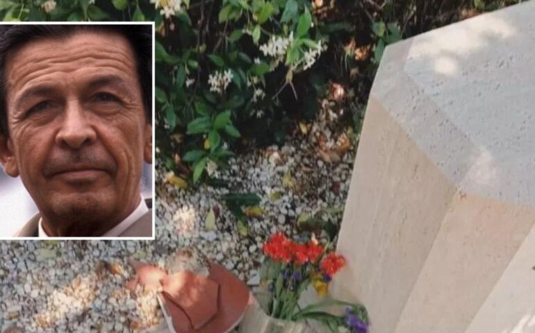 Enrico Berlinguer: profanata la tomba al cimitero di Prima Porta per la terza volta in due mesi
