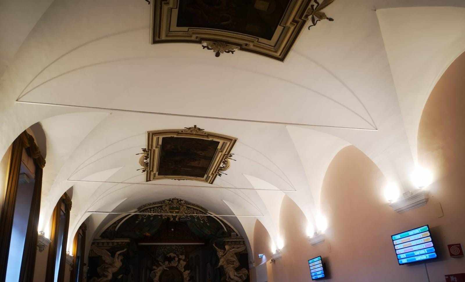 Una sala del Fatebenefratelli