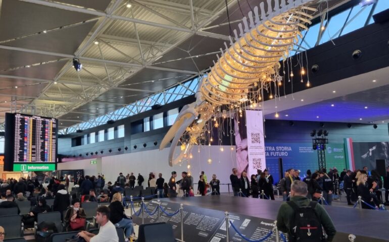 Aeroporto Fiumicino, per la sesta volta il migliore d’Europa