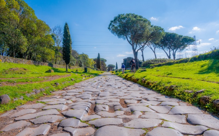 Via Appia, la “Regina Viarum” è patrimonio Unesco