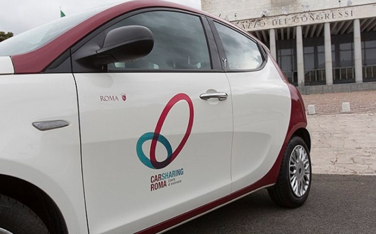 Il car sharing a postazione fissa di Roma Capitale approda nel Municipio X