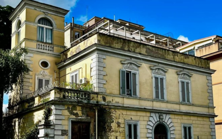 Nomentano, al via la riqualificazione palazzina per persone fragili
