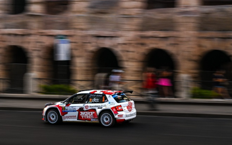 A fine luglio il Rally Roma Capitale 2024
