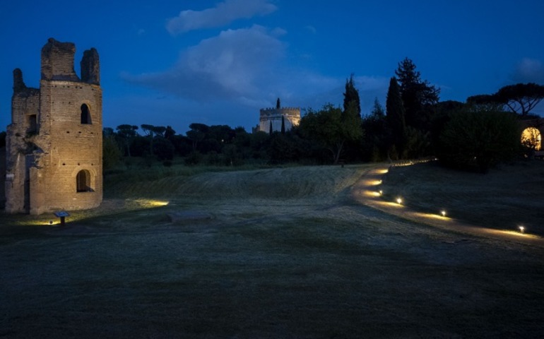 Villa di Massenzio, racconti al chiaro di luna e osservazione delle galassie