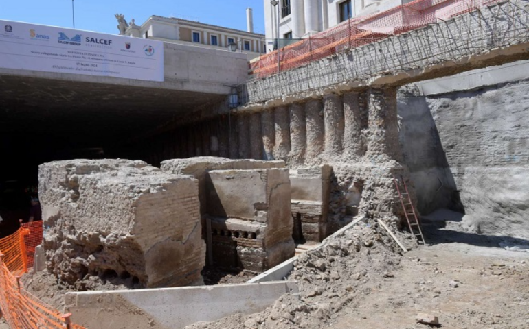 Roma, un sottopasso unico per la nuova Piazza Pia