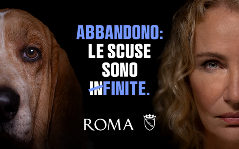 “Basta scuse”, campagna contro abbandono animali