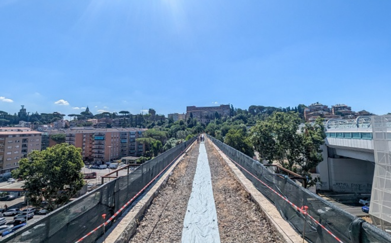Ciclopedonale Monte Ciocci-San Pietro, via ai lavori