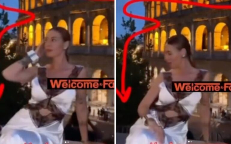 Turista derubata mentre posa per una foto davanti al Colosseo