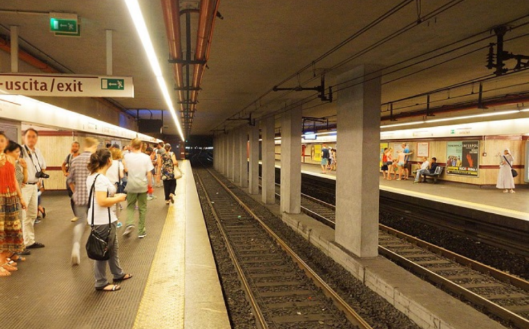 Roma, metro A Ottaviano: via alla riqualificazione