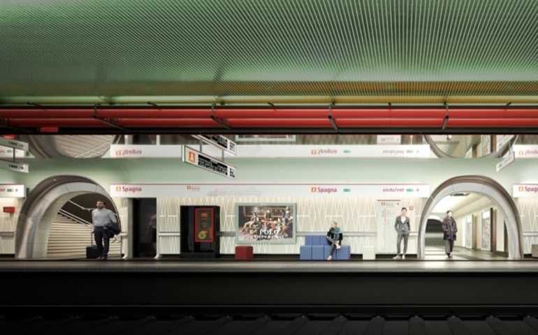 Roma, Metro A Spagna: chiusura per restyling