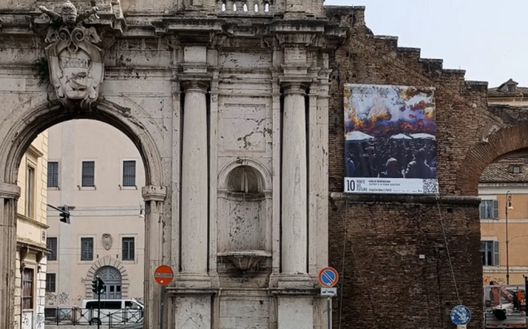 Le dieci porte del futuro sulle Mura Aureliane