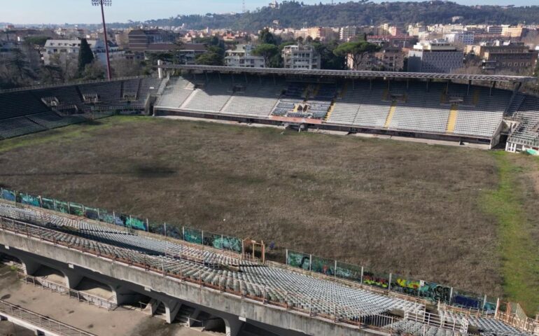 Stadio Flaminio, Gualtieri ha incontrato Lotito