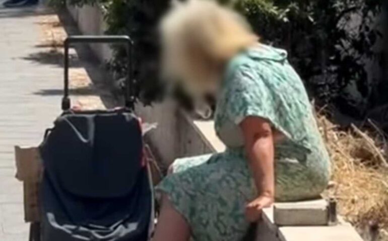 Nuova aggressione della signora pericolosa di Ostia