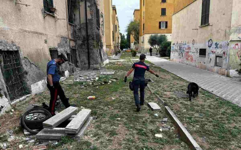 Blitz antidroga a Roma: nuove strategie dei pusher per sfuggire ai controlli