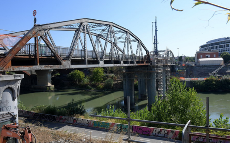 Ponte dell’Industria, partito il consolidamento