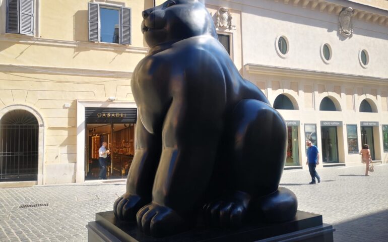 Botero a Roma: una mostra diffusa per le opere dell’artista colombiano
