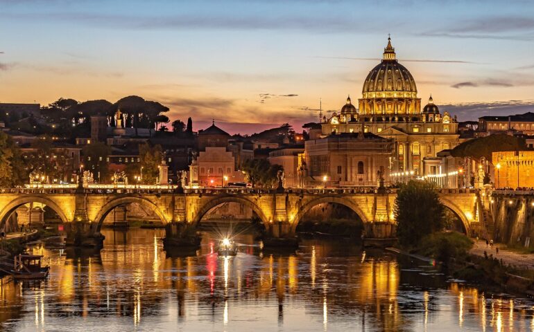 I tramonti di Roma: uno spettacolo unico al mondo (VIDEO)